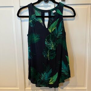 Old Navy Tropical Sleeveless Top